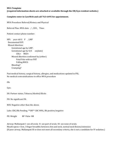 Dictation Templates Doctors