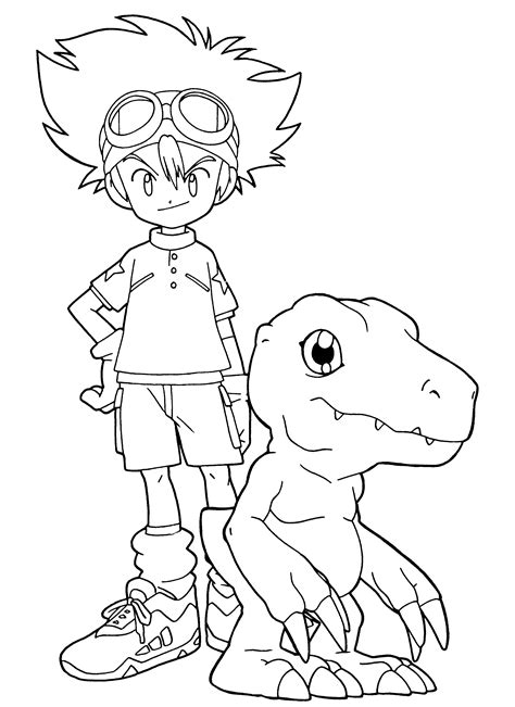 Digimon Printables