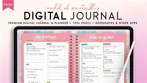 Digital Journal Templates