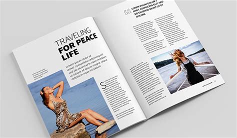 Digital Magazine Template