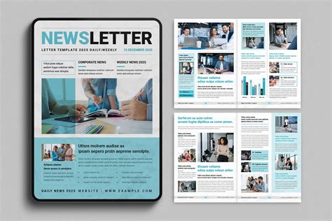 Digital Newsletter Templates
