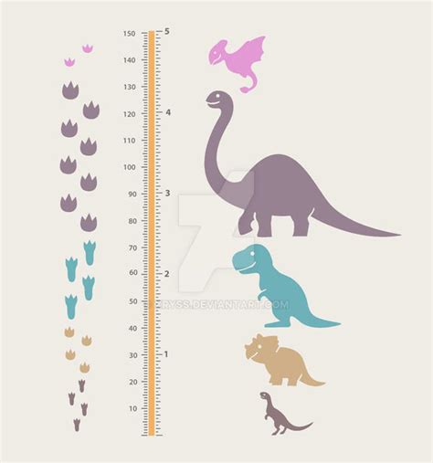Dino Growth Chart