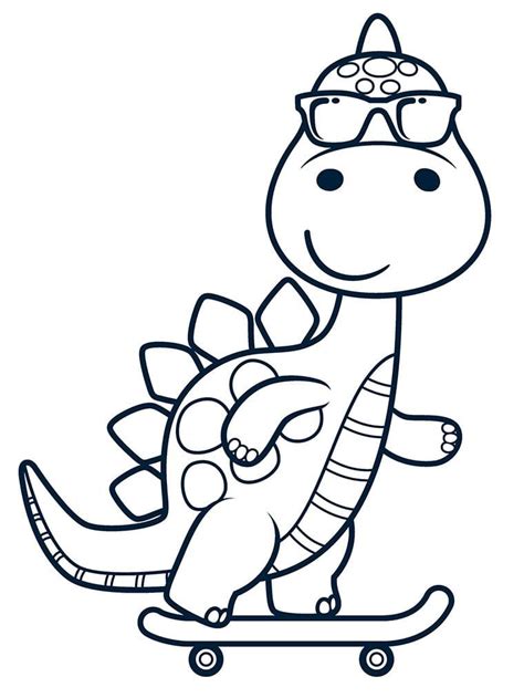 Dinosaurus Printable