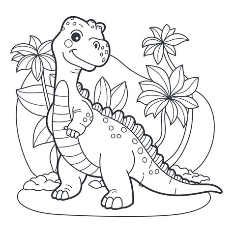 Dinosour Printable