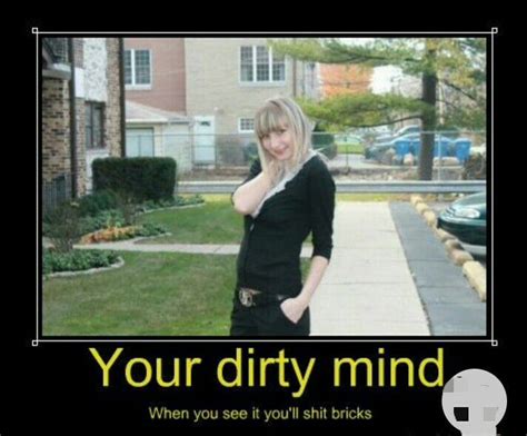 Dirty Mind Meme Template