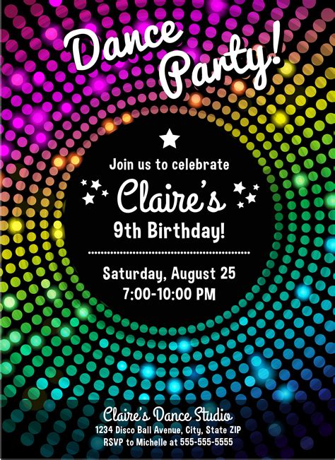 Disco Party Printables