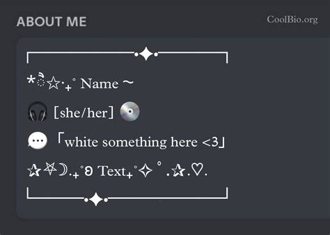 Discord Name Templates