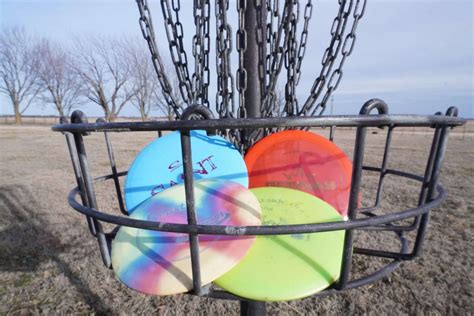 Disk Golf Discs Chart