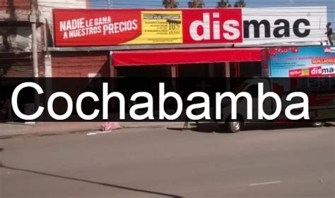 Dismac Cochabamba Catalogo