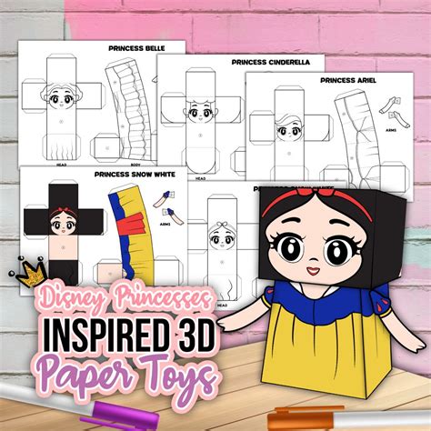 Disney 3d Printables