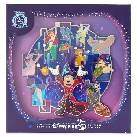 Disney Catalog Mickey Waving Limited Edition Pin