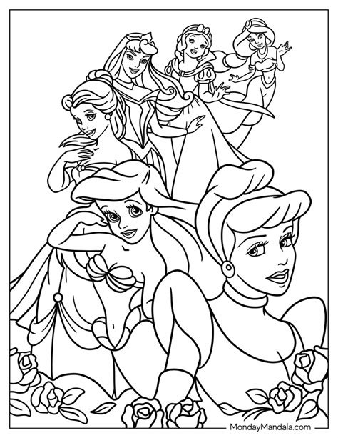 Disney Coloring Templates