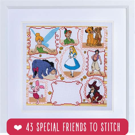Disney Cross Stitch Chart