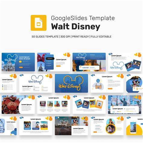 Disney Google Slides Template