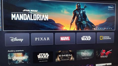 Disney Plus Mexico Catalogo