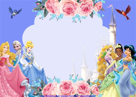 Disney Princess Template