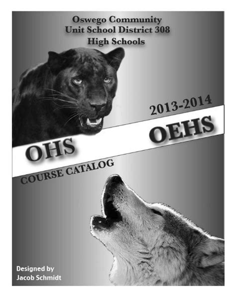 District 308 High School Course Catalog