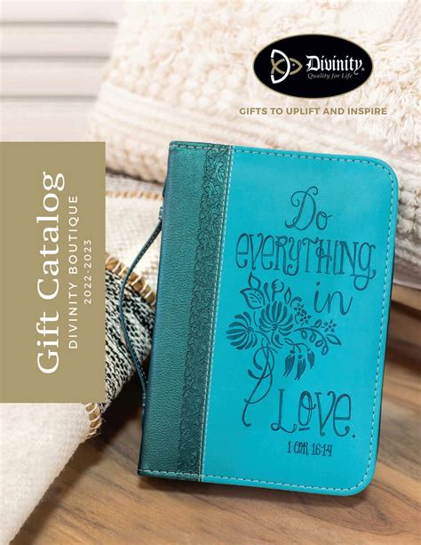 Divinity Boutique Catalog