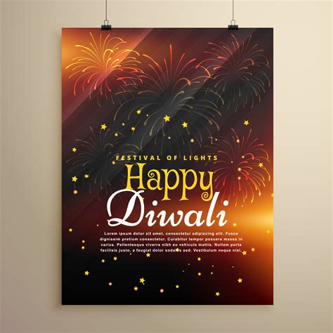 Diwali Flyer Template