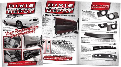 Dixie Restoration Depot Catalog