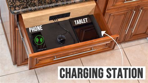 Diy Drawer Charging Station