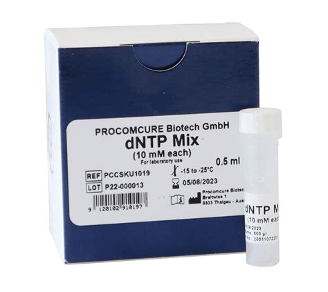 Dntp Mix 10 Mm Each Catalog Number