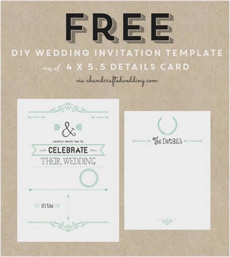 Do It Yourself Invitations Templates