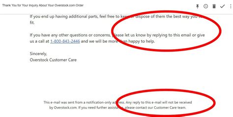 Do Not Reply Email Template