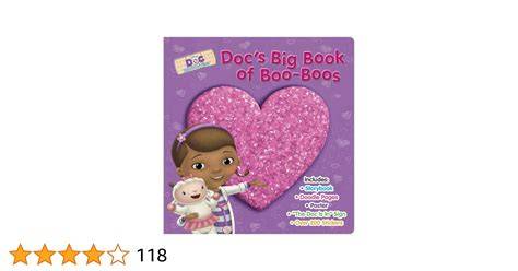 Doc Mcstuffins Big Book Of Boo Boos Free Printable