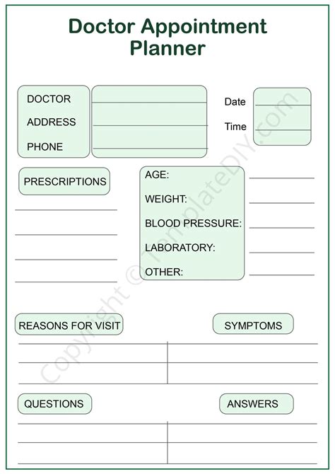 Doctor Appointment Template