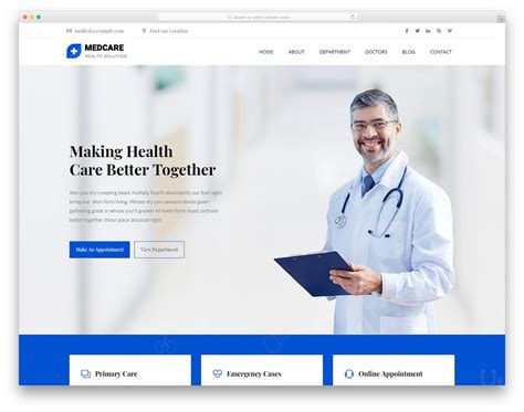 Doctor Web Template