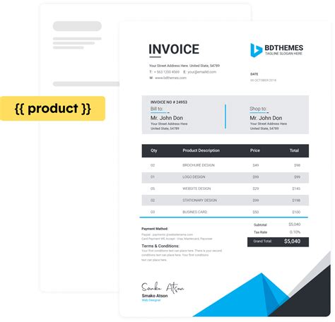 Document Template Builder
