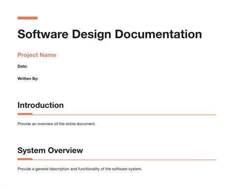 Document Template Software