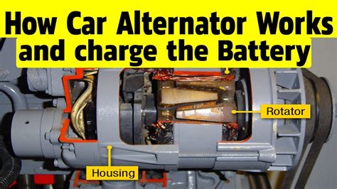 Does Alternator Charge Car Battery