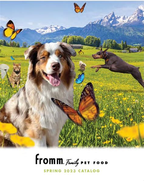 Dog Food Catalog