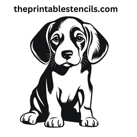 Dog Stencil Printable