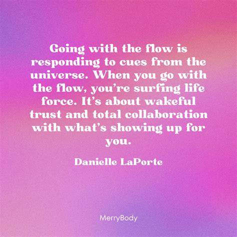Don't Go With The Flow Be The Flow Printable