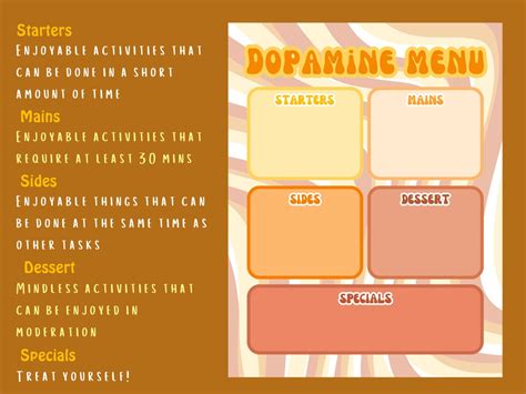 Dopamine Menu Template