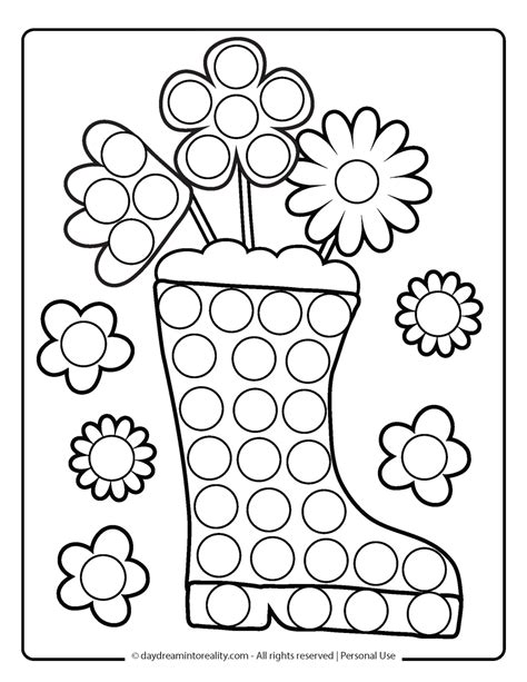 Dot Pages Printable