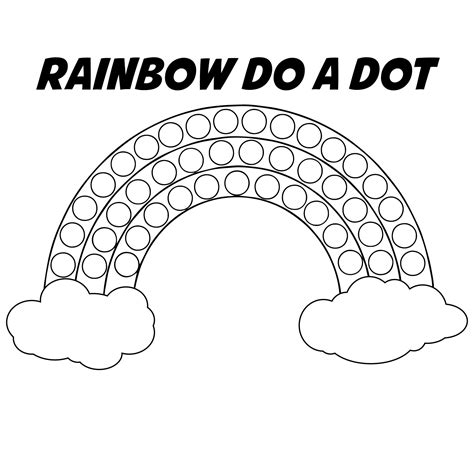 Dot Painting Free Printables