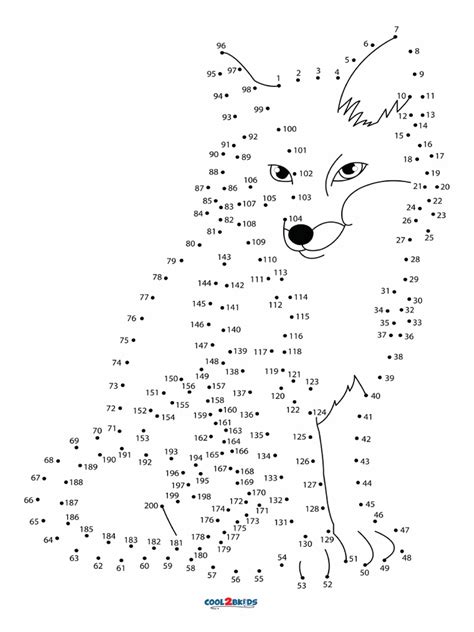 Dot To Dot Printable For Adults