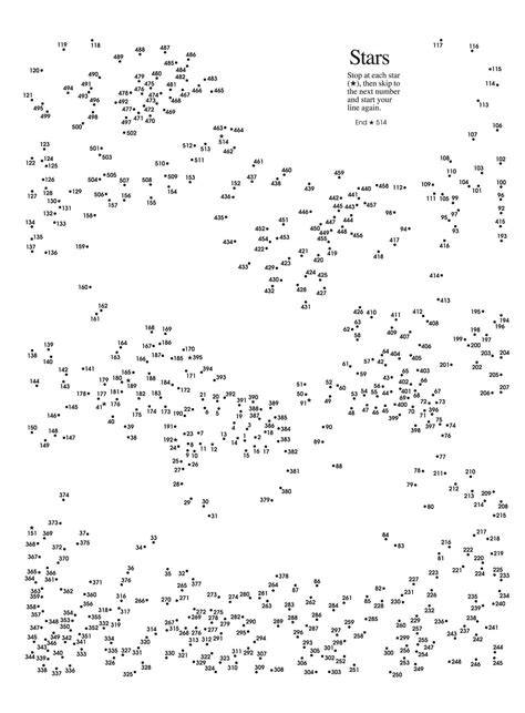 Dot To Dot Printables Adults