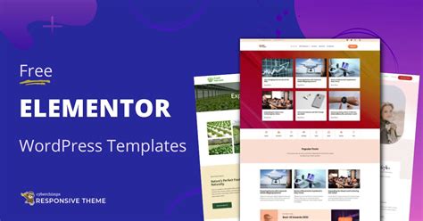 Download Elementor Templates