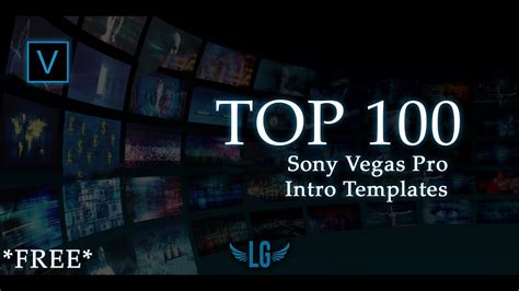 Download Intro Templates For Sony Vegas Pro 13