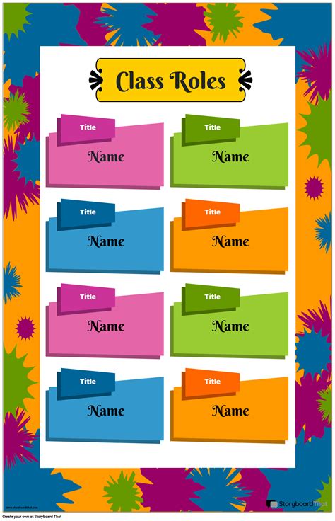 Downloadable Free Printable Classroom Decorations