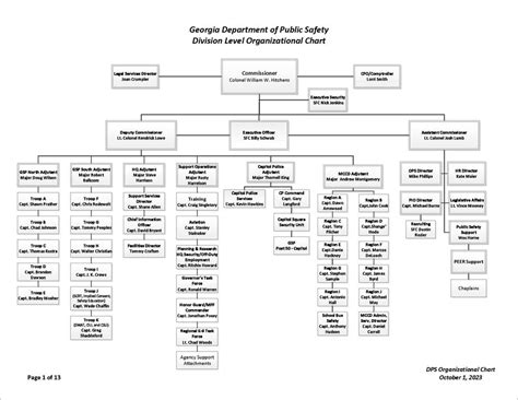 Dps Org Chart