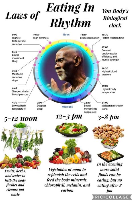 Dr Sebi Diet Chart