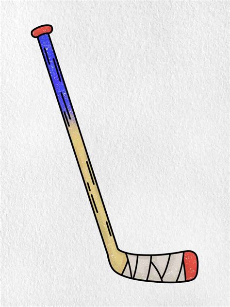 Draw A Hockey Stick