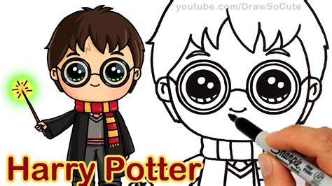 Draw So Cute Harry Potter