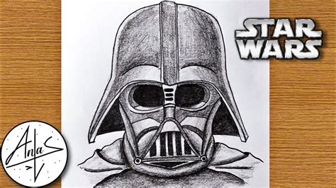 Drawing Darth Vader